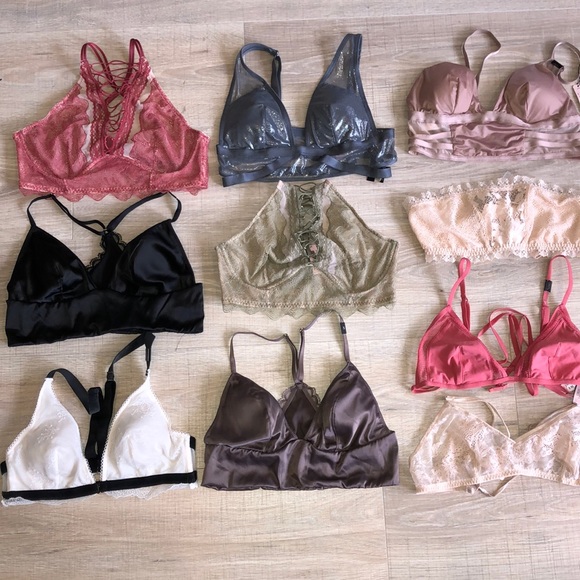 Victoria's Secret Other - NWT 10 Victoria secret bralettes